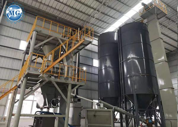 High Efficiency Ready Mix Dry Mortar Mixing Plant Tile Adhesive Manufacturing