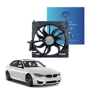 Wholesale 12V Electric Auto Cooling Fan Radiator With Built In Fuse For BMW X5 E70 from china suppliers