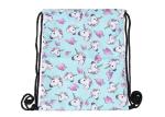 Waterproof Polyester Ladies Drawstring Bag Backpack OEM Service
