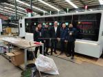 1200 Mm High Speed Flexo Printer Slotter Die Cutter Line Folder Gluer