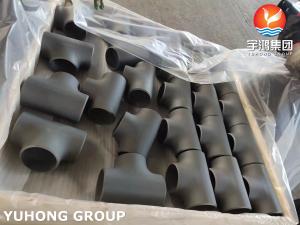 Wholesale ASTM A234 / ASME SA234 WPB Carbon Steel Fittings Tee BW Fittings B16.9 from china suppliers