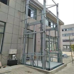 Wholesale 1-4 Tons Economic Hydraulic Cargo Lift Platform With Pitless Installation from china suppliers
