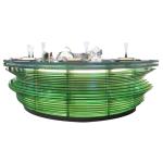 Standard Japanese Semi-circle Teppanyaki Grill Table