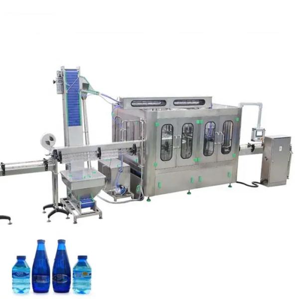 Carbonated Sparkling Water Soft Drink Filling Machine Production Line 2500BPH -