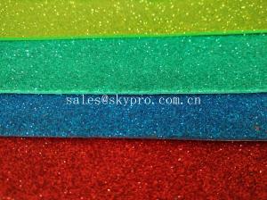 Wholesale 2mm Colorful Glitter EVA Foam Sheet for Kids Craft with Any Sizes Ethylene Vinyl Acetate Sheet from china suppliers