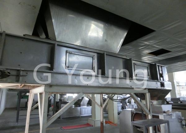 330mm Roller Fried Bag Automatic Noodle Making Machine Instant High Speed