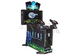 Wholesale 42&quot; Aliens Extermination Arcade Machine Interactive TV Gun Shooting Game from china suppliers