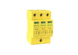 Wholesale 40KA 400V Power Pluggable AC Type 2 Surge Protection Device from china suppliers