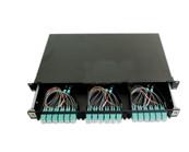 Wholesale DONGWE DW-MPOO12 12 Cores MPO ODF, Fiber Optic Passive Components from china suppliers