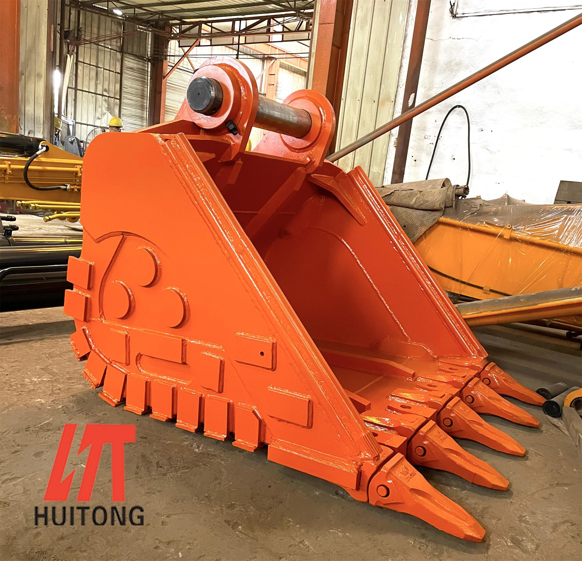 OEM Construction Machinery Parts HD Bucket Heavy Duty Bucket Excavator SK500 CAT352 Rock Digger Bucket