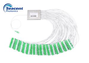 Wholesale Micro Plc Splitter 1x128 Good Stability Across All Ratios For Wired TV Internet from china suppliers