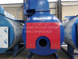 Wholesale Packaged Gas Fired Steam Generator / Condensing Steam Boiler 0.5-6 Tons from china suppliers