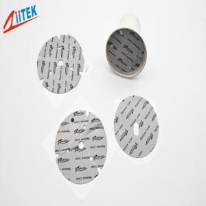 Wholesale Self-Adhesive Silicone 1mm T Thermal Gap Pad 45 Shore 00 TIF140-02S for LED Bulb Lights from china suppliers