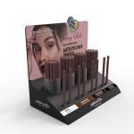 PVC Foam Board Display Stand Countertop Eyeliner Display Stand Single Sided