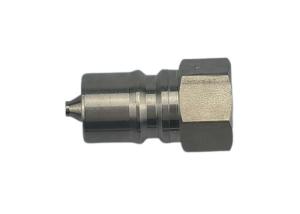 Wholesale 1 Inch Close Type ISO Quick Coupler , Stainless Steel Couplings Quick Release from china suppliers