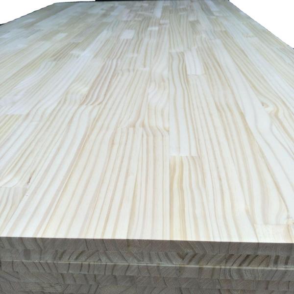 Natural Wood Color Or Carbonized Finish Solid Pine Wood Boards Pine Planks For