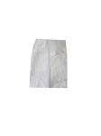 240 GSM Chef Uniform Works Coat With Cuffs Ties Polyester 65% Cotton 35%