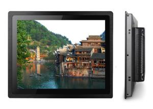 China VGA HDMI Input Capacitive Touch Screen Monitor Panel 19 Inch For Self Service Kiosk on sale