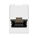 LPJD0726BFNL 1000 Base-T Vertical Gigabit RJ45 MagJack Connector Green/Green