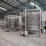China Supplier Floor Standing Bread Hamburger Toast Spiral Cooling Tower