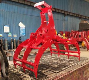 Wholesale CE Certificated Scrap Metal Grab Demolition Sorting Grapple For Excavator 20ton from china suppliers