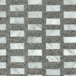 Wholesale Recycled Material Terrazzo Vinyl Flooring , Terrazzo Flooring Materials Easy Maintenance from china suppliers