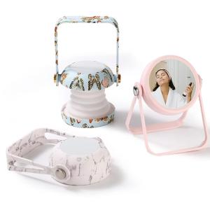 China Folding LED Night Light Portable LED Lantern Lamp Rechargeable For Bedroom on sale
