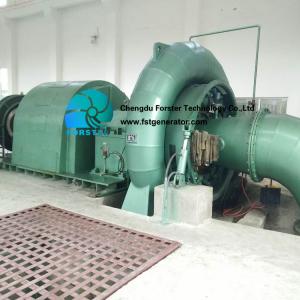 Wholesale Movable Guide Vane Francis Turbine Generator 100kw - 1.5mw Easy Installation from china suppliers