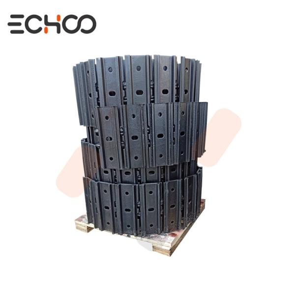 Track Group For KOMATSU PC10R Mini Excavator Undercarriage Track Links With Shoe