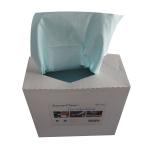 Woodpulp Polyester Degreasing Industrial Cleaning Wipes