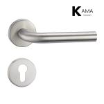 304 Stainless Steel Split Mortise Door Lock Handle Set For Mechanical Door