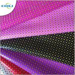 OEM ODM Glitter Wall Fabric , Glitter Fabric Roll Long Durable No Fade