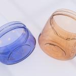 100g 200g Plastic Packaging Jars Eco-Friendly Cosmetic Plastic Jar With Lid