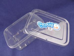 China Corrosion Resistance Plastic Packaging Boxes Punnet Pack Box on sale