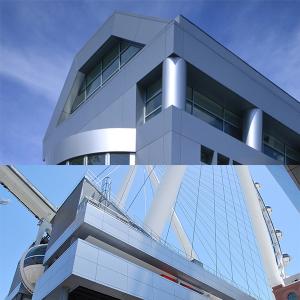 Wholesale PE Coating Heat Resistant Wall Cladding With 0.04mm Thickness 5% Elongation from china suppliers
