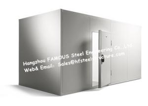 Wholesale PU Sandwich Panel Insulated Polystyrene Panel for Walk in freezer and Food Fresh Keeping Room from china suppliers