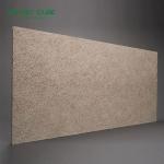 Red Hexagon Wood Wool Acoustic Panel For Noise Reduction Acoustical Spaces