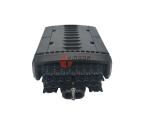 PP Material IP68 Pole Mount 24 Ports FTTH Drop Cable Fiber Cable Joint Box