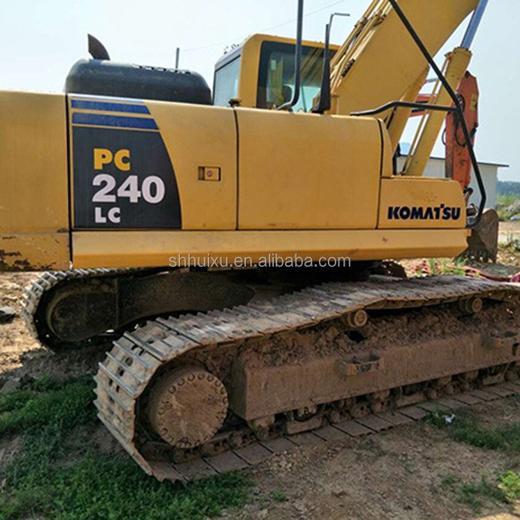 Komatsu Used komatsu PC240-8 excavator second hand pc240 digging machine for sale Komatsu Excavator