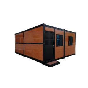 Modular 20ft Foldable Temporary Container House Mobile Prefabricated Office