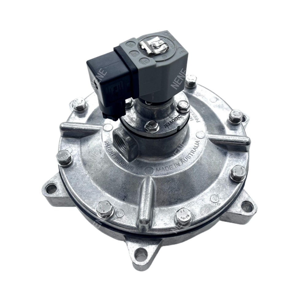 CA76MM CA76MM-040-300 CA76MM040-305 MM Series 3′′ Manifold Mount Pulse Jet Valve For Bag Filter Dust Collector 24V 220V