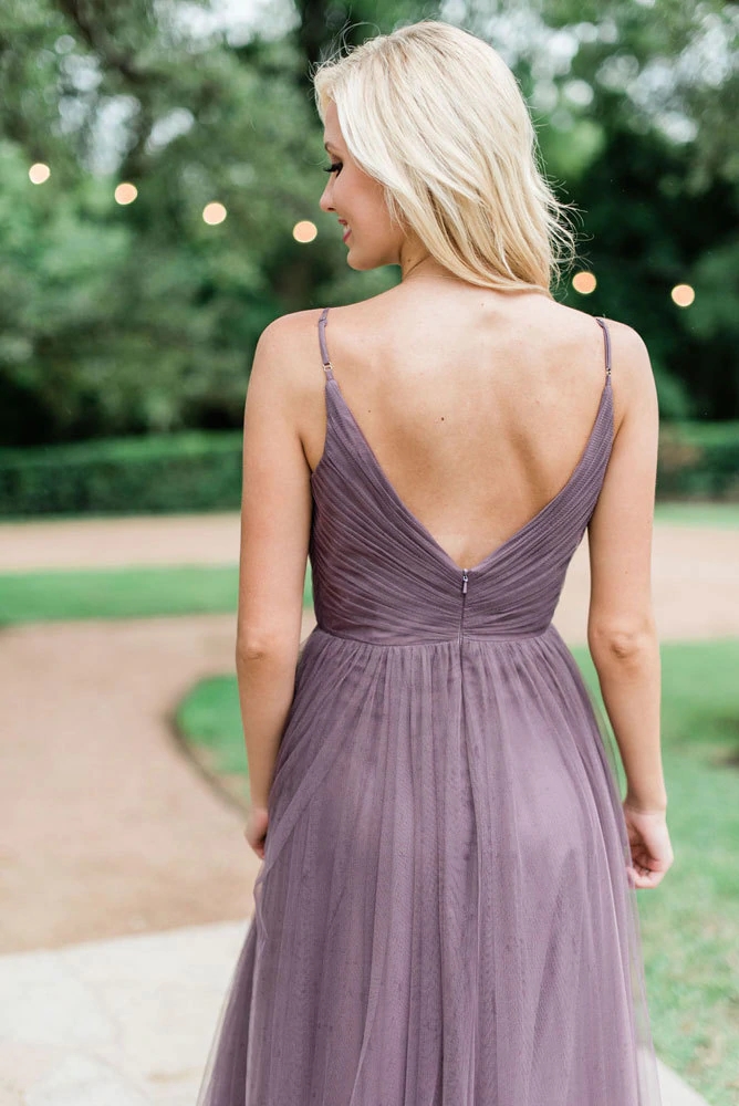 Maxi Bridesmaid Robe Penelope Tulle Dress