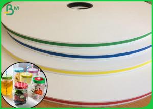 Wholesale 60g Degradable Colour Slit Paper Roll With 3 Inch Core Radius from china suppliers