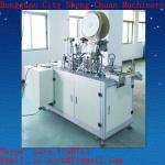 Fame mask outside ear loop sealing making machine