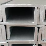 ASTM Q235 Carbon Steel C Channel Beam No Perforated G3452 Hot Rolled