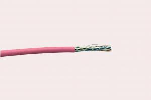 China High Speed Cat6a UTP Cable , Plenum Rated Ethernet Network Cables UL List on sale