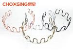 Deep Arch 9 Gauge Zig Zag Sofa Springs Loop Width 24 - 26mm Optimum Durability