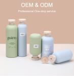 Flip Top Cap HDPE Plastic Bottle Packaging For Shampoo Lotion Cosmetic Container