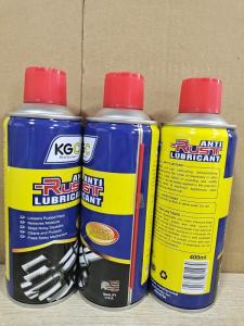 China OEM Silicone Grease Spray 400ml Liquid Anti Rust Lubricant Spray on sale