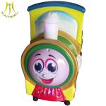 Hansel high quality token operated machines kiddie rides from China for sale